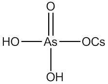Cesium Dihydrogen Arsenate - CAS:16331-85-4 - Cesium Hydrogen Arsenate, Arsenic acid monocesium salt